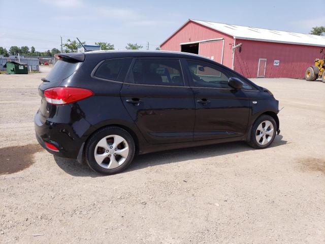 KNAHT8A35E7013694 - 2014 KIA RONDO BLACK photo 3