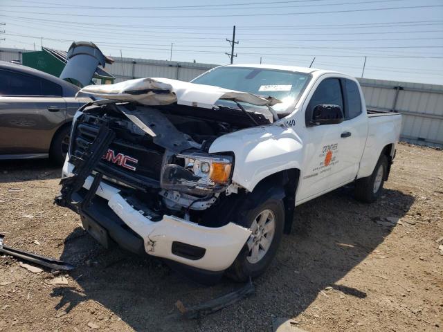1GTH5BE30G1143103 - 2016 GMC CANYON WHITE photo 1