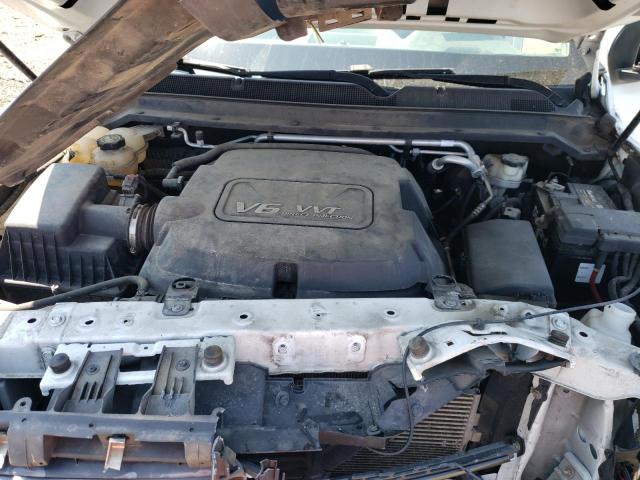 1GTH5BE30G1143103 - 2016 GMC CANYON WHITE photo 11