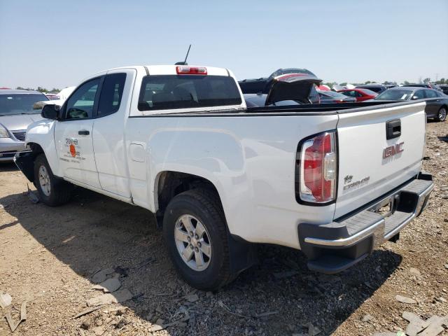 1GTH5BE30G1143103 - 2016 GMC CANYON WHITE photo 2