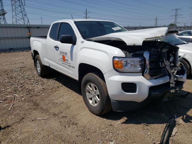 1GTH5BE30G1143103 - 2016 GMC CANYON WHITE photo 4
