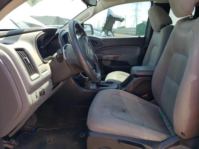 1GTH5BE30G1143103 - 2016 GMC CANYON WHITE photo 7