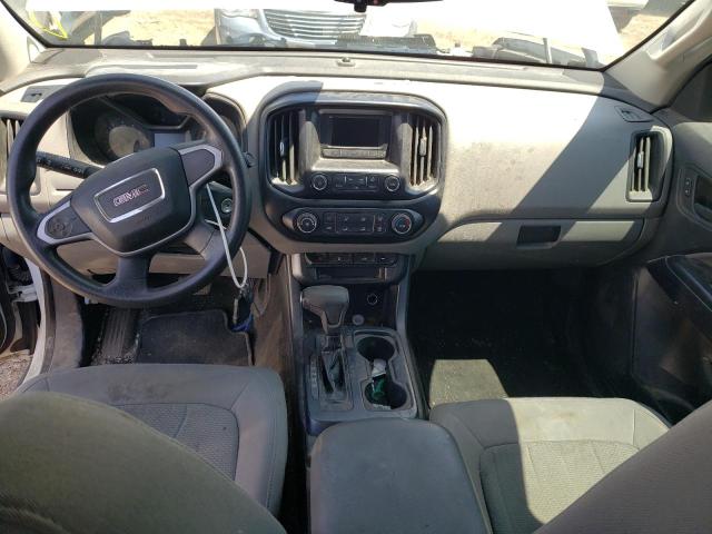 1GTH5BE30G1143103 - 2016 GMC CANYON WHITE photo 8