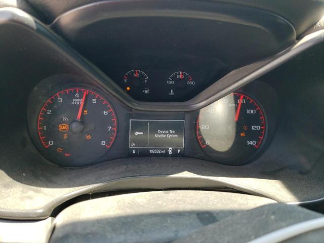 1GTH5BE30G1143103 - 2016 GMC CANYON WHITE photo 9