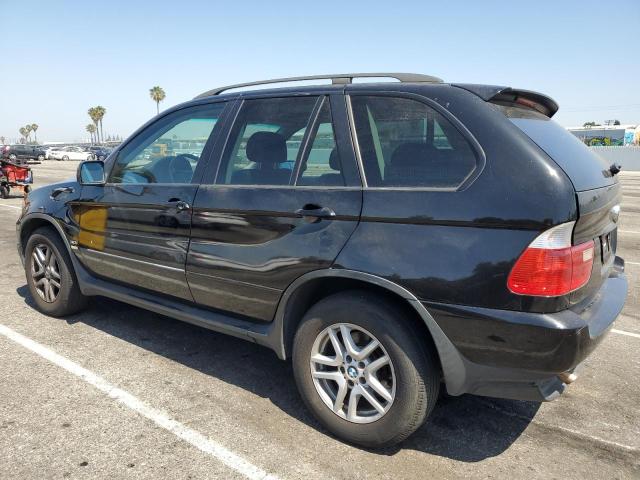 5UXFA13546LY46531 - 2006 BMW X5 3.0I BLACK photo 2