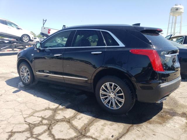 1GYKNCRS1JZ211554 - 2018 CADILLAC XT5 LUXURY BLACK photo 2