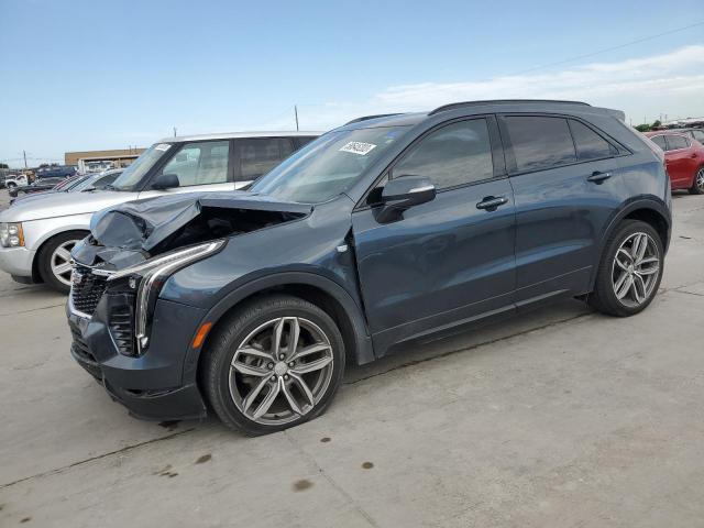 1GYFZER47KF119015 - 2019 CADILLAC XT4 SPORT GRAY photo 1