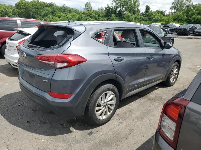 KM8J3CA46HU297063 - 2017 HYUNDAI TUCSON LIMITED GRAY photo 3