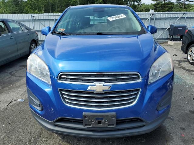 KL7CJPSB1FB195537 - 2015 CHEVROLET TRAX 1LS BLUE photo 5