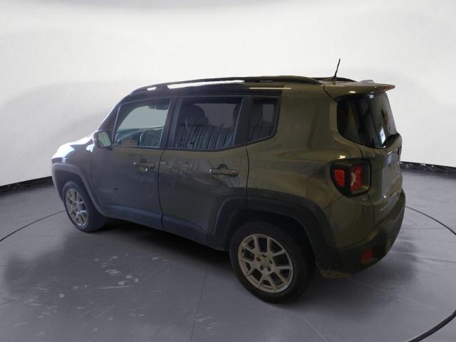 ZACNJDD12MPN33543 - 2021 JEEP RENEGADE LIMITED GRAY photo 2