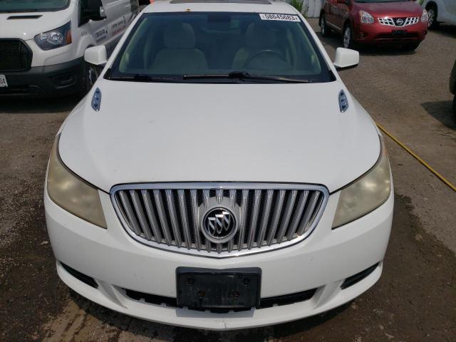 1G4GH5ECXAF297232 - 2010 BUICK ALLURE/LAC CX WHITE photo 5