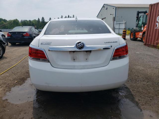 1G4GH5ECXAF297232 - 2010 BUICK ALLURE/LAC CX WHITE photo 6