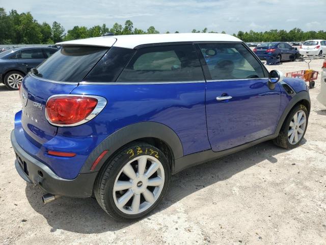 WMWSS5C50EWN67169 - 2014 MINI COOPER S PACEMAN BLUE photo 3