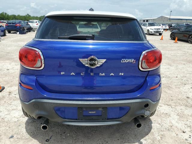 WMWSS5C50EWN67169 - 2014 MINI COOPER S PACEMAN BLUE photo 6