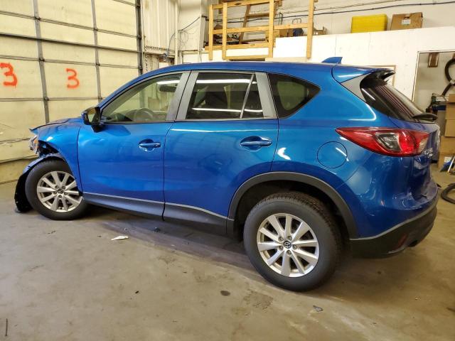 JM3KE4CY5E0369695 - 2014 MAZDA CX-5 TOURING BLUE photo 2