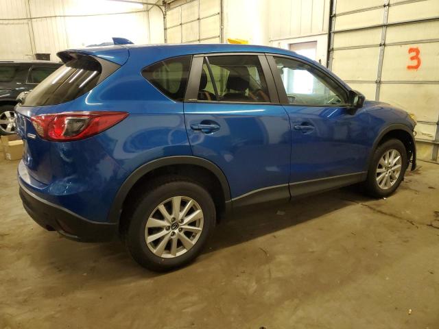 JM3KE4CY5E0369695 - 2014 MAZDA CX-5 TOURING BLUE photo 3