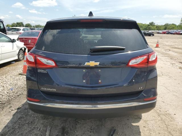 3GNAXJEV3JS556525 - 2018 CHEVROLET EQUINOX LT BLUE photo 6