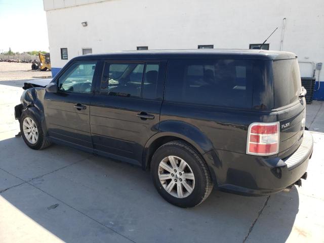 2FMGK5BC4CBD21499 - 2012 FORD FLEX SE BLACK photo 2