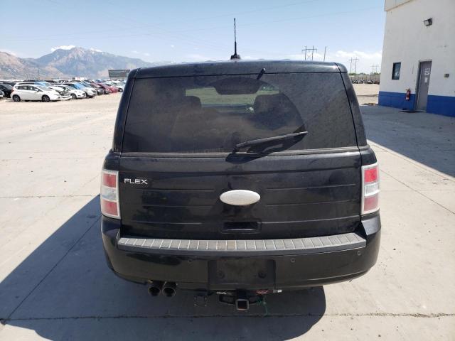 2FMGK5BC4CBD21499 - 2012 FORD FLEX SE BLACK photo 6