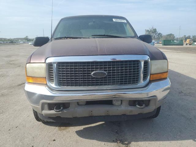 1FMNU43S11EB99316 - 2001 FORD EXCURSION LIMITED BURGUNDY photo 5