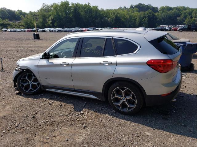 WBXHT3C31H5F70045 - 2017 BMW X1 XDRIVE28I SILVER photo 2