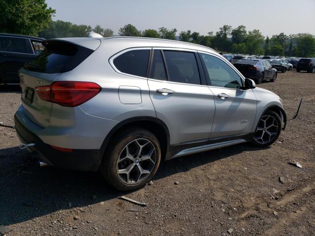 WBXHT3C31H5F70045 - 2017 BMW X1 XDRIVE28I SILVER photo 3