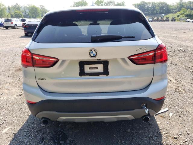 WBXHT3C31H5F70045 - 2017 BMW X1 XDRIVE28I SILVER photo 6