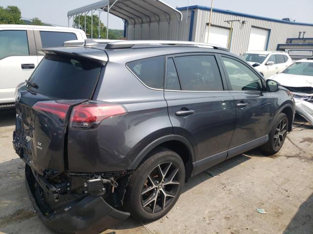 JTMJFREV6JD236612 - 2018 TOYOTA RAV4 SE GRAY photo 3