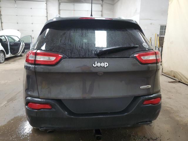 1C4PJLCB1GW160812 - 2016 JEEP CHEROKEE LATITUDE GRAY photo 6