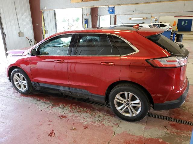 2FMPK4J96LBA02606 - 2020 FORD EDGE SEL RED photo 2