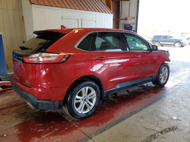 2FMPK4J96LBA02606 - 2020 FORD EDGE SEL RED photo 3