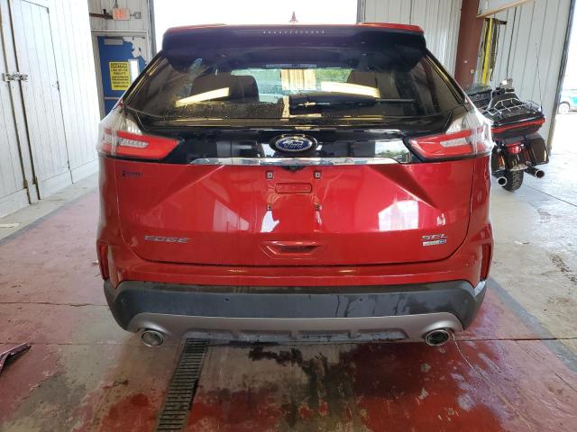 2FMPK4J96LBA02606 - 2020 FORD EDGE SEL RED photo 6