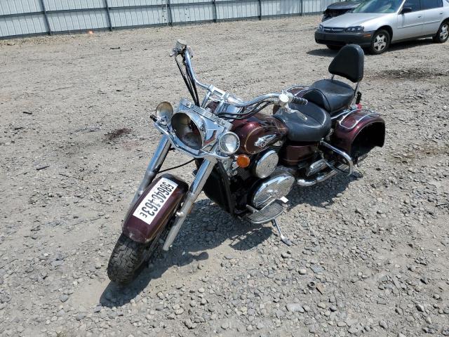 JKBVNAL11YA000344 - 2000 KAWASAKI VN1500 L MAROON photo 2