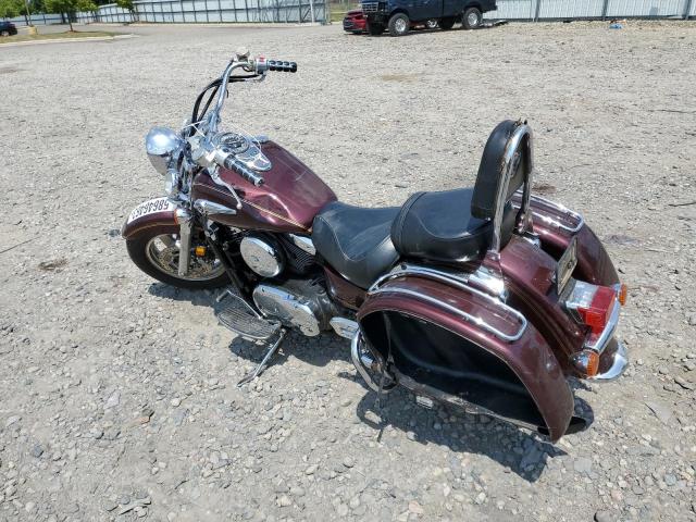 JKBVNAL11YA000344 - 2000 KAWASAKI VN1500 L MAROON photo 3