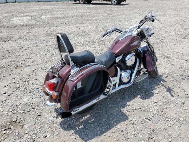 JKBVNAL11YA000344 - 2000 KAWASAKI VN1500 L MAROON photo 4