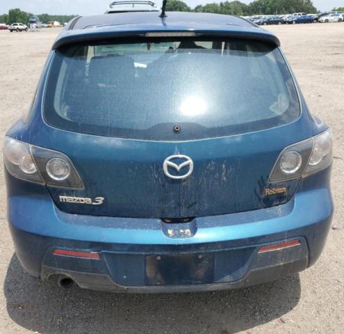 JM1BK343471690297 - 2007 MAZDA 3 HATCHBACK GREEN photo 6