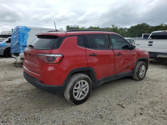 3C4NJCAB1HT668277 - 2017 JEEP COMPASS SPORT RED photo 3