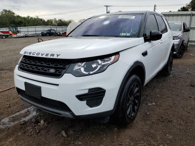 SALCP2BG7HH672612 - 2017 LAND ROVER DISCOVERY SE WHITE photo 2