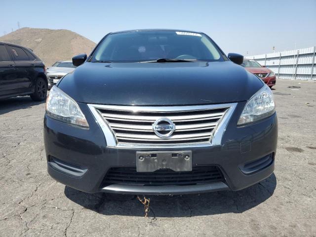 3N1AB7AP8EL679399 - 2014 NISSAN SENTRA S BLACK photo 5