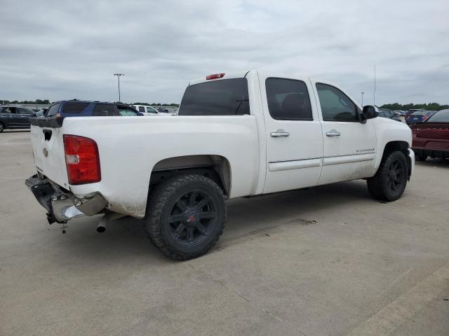 3GCEC23J09G177315 - 2009 CHEVROLET SILVERADO C1500 LT WHITE photo 3