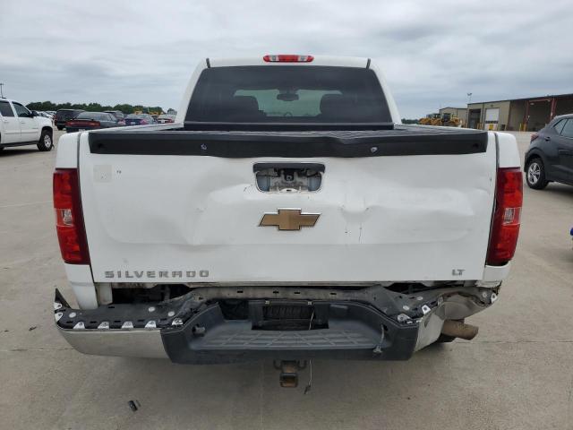 3GCEC23J09G177315 - 2009 CHEVROLET SILVERADO C1500 LT WHITE photo 6