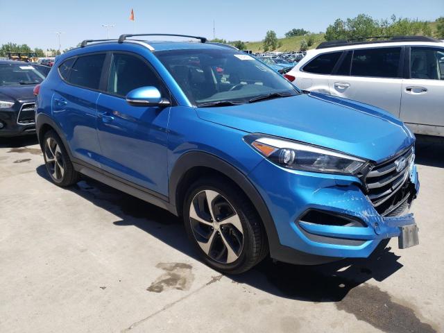 KM8J3CAL4JU724012 - 2018 HYUNDAI TUCSON SPORT BLUE photo 4