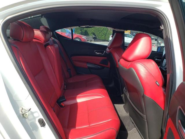 19UUB3F64JA005644 - 2018 ACURA TLX TECH+A WHITE photo 10