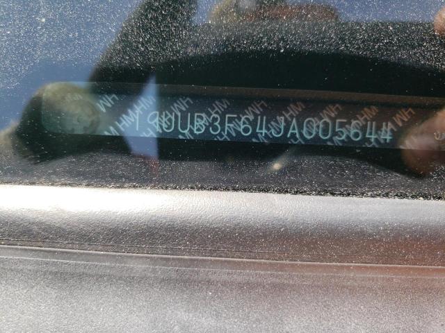 19UUB3F64JA005644 - 2018 ACURA TLX TECH+A WHITE photo 12