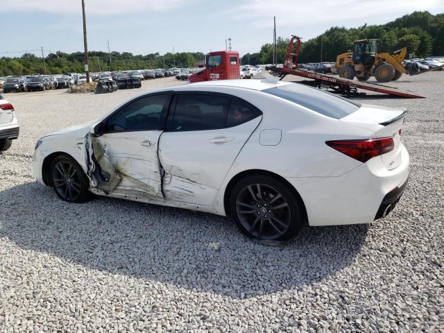19UUB3F64JA005644 - 2018 ACURA TLX TECH+A WHITE photo 2