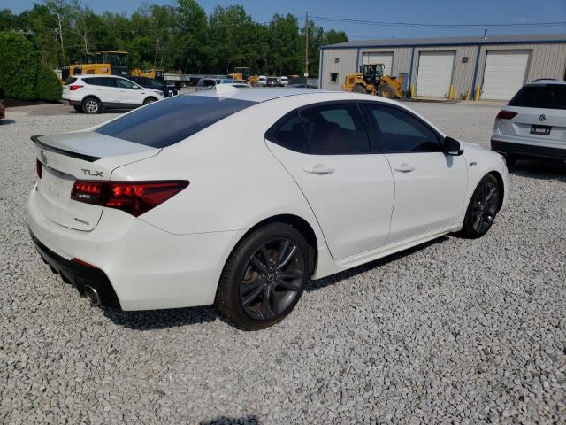 19UUB3F64JA005644 - 2018 ACURA TLX TECH+A WHITE photo 3