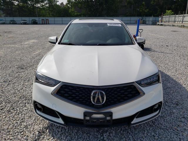 19UUB3F64JA005644 - 2018 ACURA TLX TECH+A WHITE photo 5