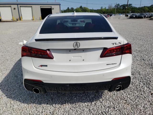 19UUB3F64JA005644 - 2018 ACURA TLX TECH+A WHITE photo 6