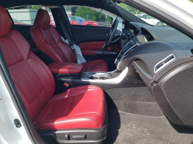 19UUB3F64JA005644 - 2018 ACURA TLX TECH+A WHITE photo 7