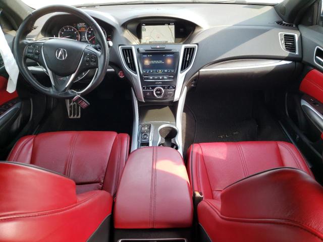 19UUB3F64JA005644 - 2018 ACURA TLX TECH+A WHITE photo 8